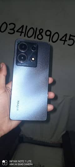 Infinix Note 30