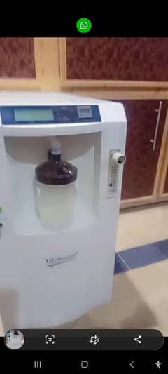 5 ltr oxygen concentrator / Machine