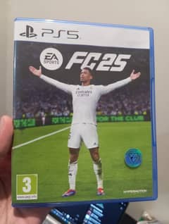 FC25 (PlayStation 5 Edition) CD