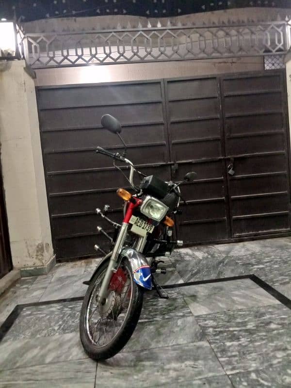 Honda CD 70 full ok  all documents cleared 0
