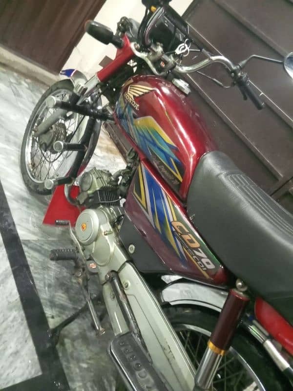 Honda CD 70 full ok  all documents cleared 2