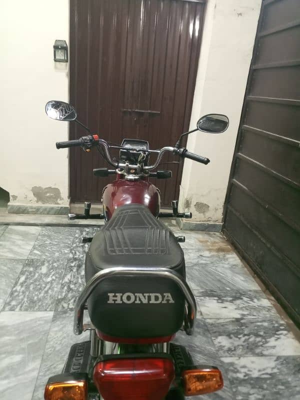 Honda CD 70 full ok  all documents cleared 6