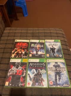 Best offer to Xbox 360 cds