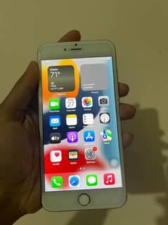 iPhone 6s Plus 128gb my WhatsApp number 03250226756