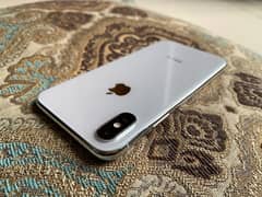 JUST LIKE NEW iPhone XS MAX White 256gb Complete BOX Dual Sim Approved