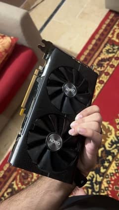 rx 470 Saphire Nitro