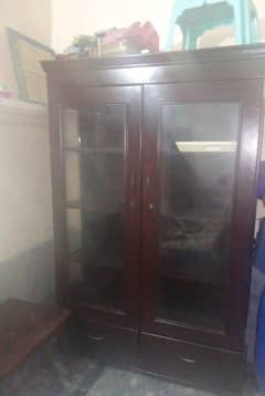 almari double door hain new condition