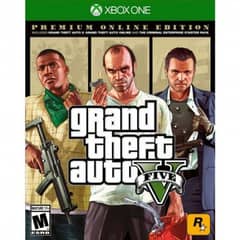 GTA 5 for Xbox One, One S, One X,