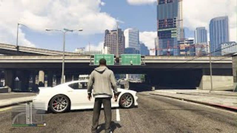 Iam selling GTA 5 Game for Xbox One, One S, One X, 2