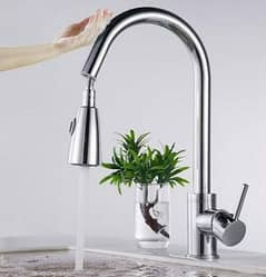 Kitchen tap set