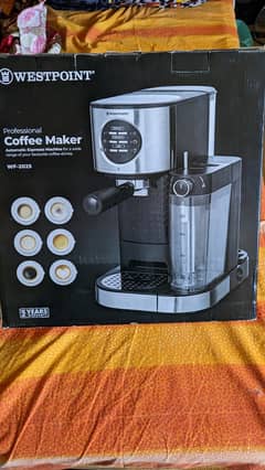 Westpoint Coffee Maker WF-2025