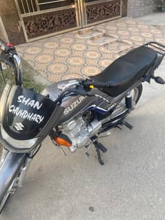 Suzuki GD 110 10 by 10 condition