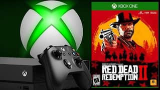 Red Dead Redemption2  Game For Xbox One, One S, One X Series S,X