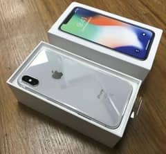 iPhone x 256 GB my WhatsApp number 03250226756