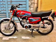 Honda Cg 125 2024 mdl