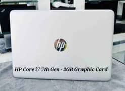 HP Gaming i7 7th Generation- 2GB Graphic(Ram 16GB+SSD 256GB)15 Display