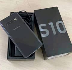 Samsung S10 plus 8GB RAM 128 GB ROM WhatsApp number 03219830549