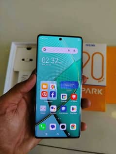 techno Spark 20 Pro Plus PTA approved 03118115737 WhatsApp