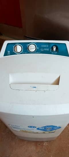 Haier washing machine