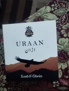 Uraan Scent and Stories perfume