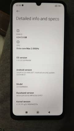 xiaomi redmi 13 C 4+2(extandable ram) 128 GB memory