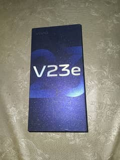 vivo v23e 8gb ram 256gb storage 10 by 10 condition