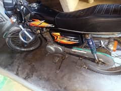 Honda CG 125(160000)bike engine ok hai koi v chez ki repairing nhi h