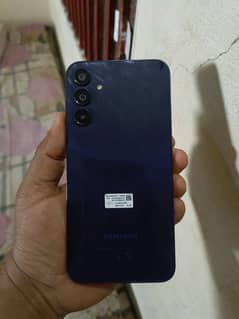 Samsung A15 5g/128 Gb Dimensity 6100 Only phone Exchange 03296630029