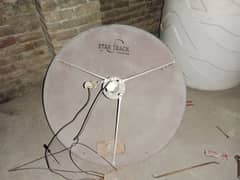 4 ft dish for sale