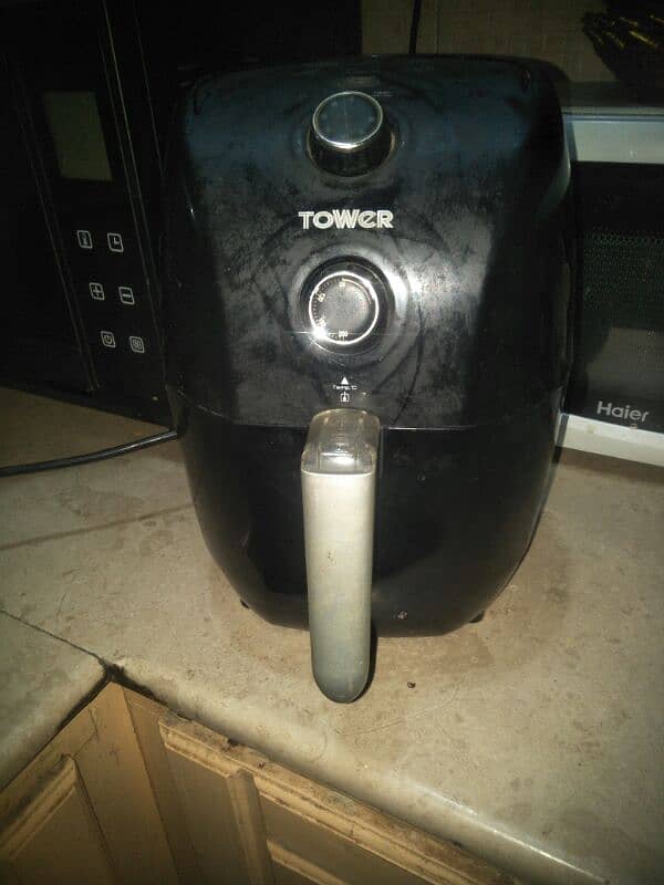 Air fryer 4