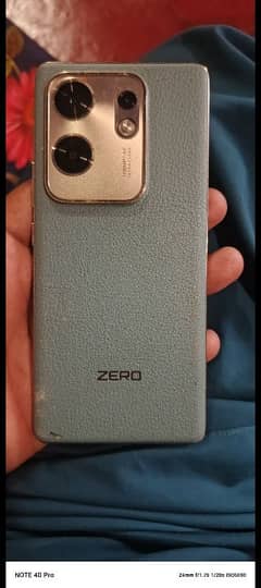 Infinix Zero 30 with box only glass crack minor