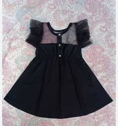 Frock For Baby Girls - Casual Outfit Sleeveless Frocks for Girls