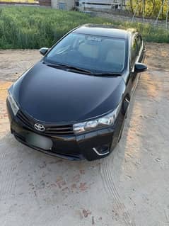 Toyota Corolla GLI 2017 Full geniune