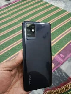 Infinix Note 10 with Original Charger