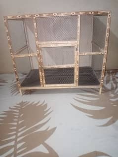 Wooden Cage