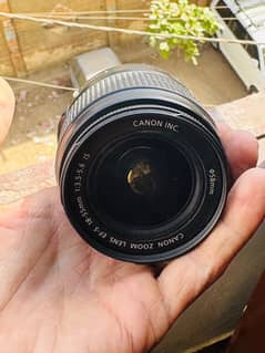 18-55 Canon DSLR lens