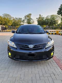 Toyota Corolla Altis SR Cruisetonic Auto 2012