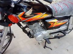 Honda 125 Hyderabad number 20 model