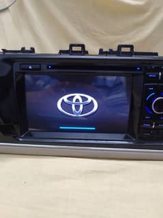 TOYOTA Car deck