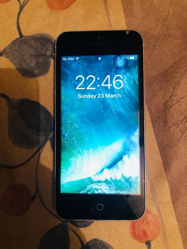 Iphone 5 Total original Offical Pta approved whatapp 03007464143 4