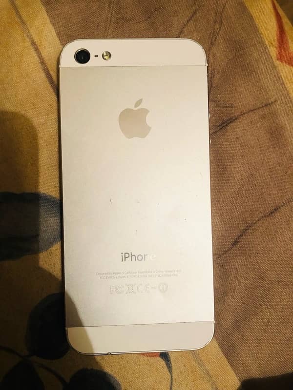 Iphone 5 Total original Offical Pta approved whatapp 03007464143 6