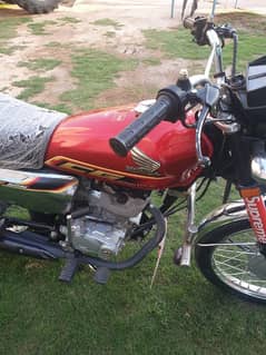 Honda CG125 spacial adition