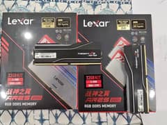 Lexar DDR5 RAMs CL26 32GB(16G*2) 6000mhz