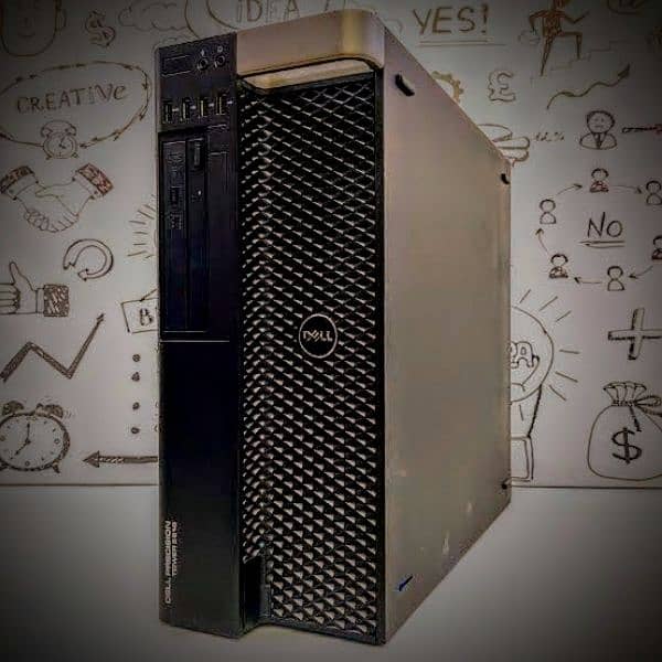 Gaming PC Beast 3D/2D Rendering and 4K Gaming VR Ready RIG. 3