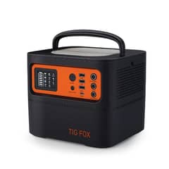 TigFox Portable Lithium Battery Power Station Generator Home Solar