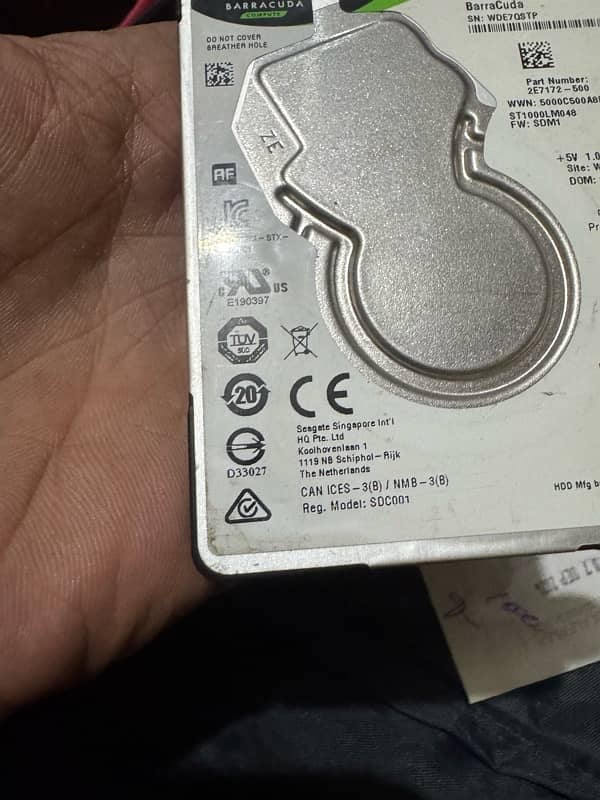1tb Seagate Laptop And Computer Hard drive 4