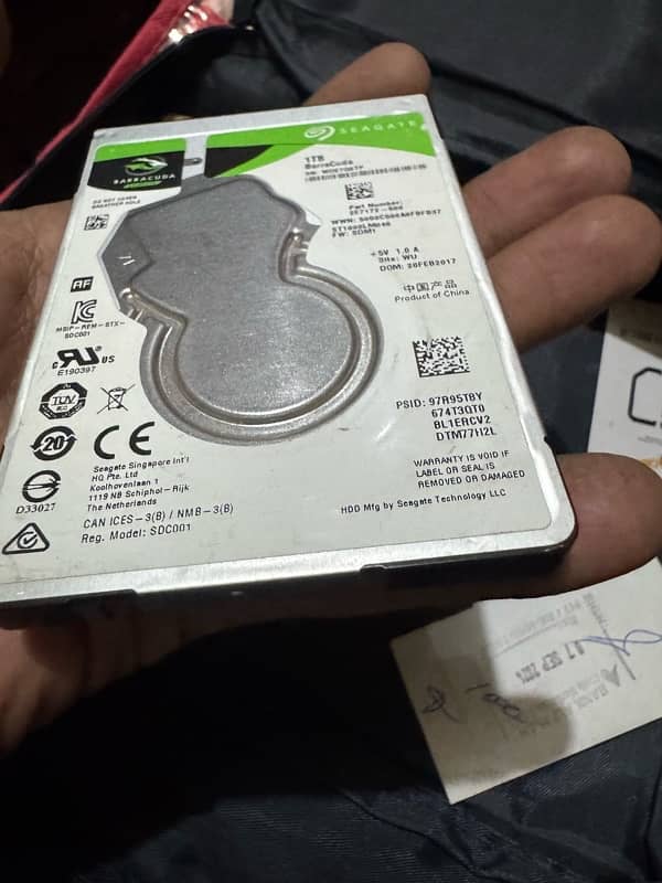 1tb Seagate Laptop And Computer Hard drive 5