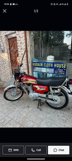 Honda 25 model open latter. 03142034696