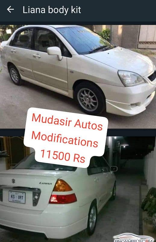 Honda City Body kit 11