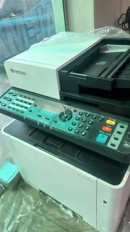 Kyocera Color Printer , All In One 3